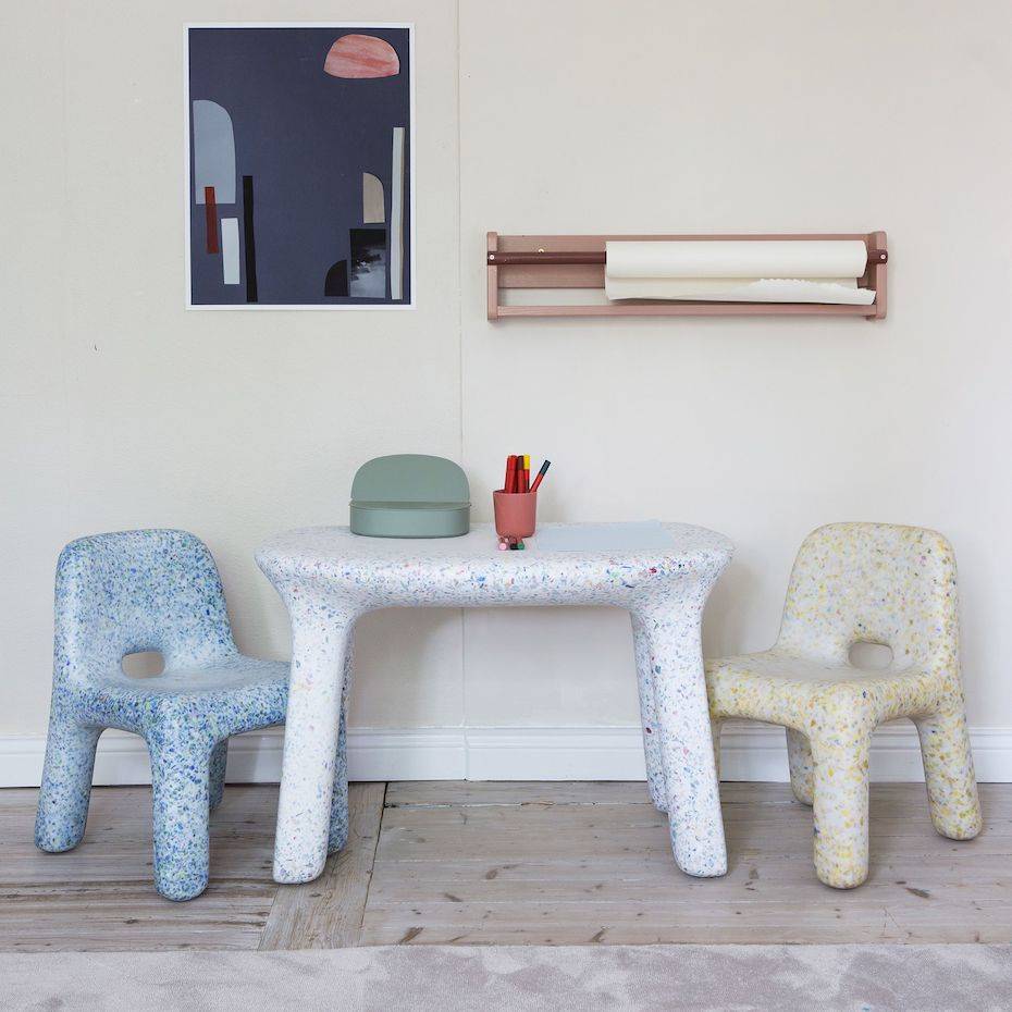 [09] Muebles de plastico reciclado para niños de Ecobirdy